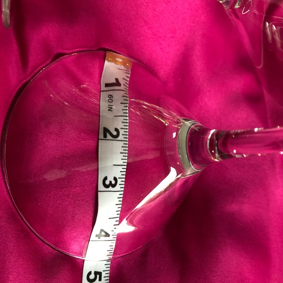 🍸 Excellent condition Martini glasses set of 4 - Picture 2 of 3